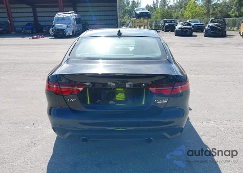 2020 Jaguar Xe S Rwd Automatic from USA, damaged, VIN SAJAE4FX6LCP56132